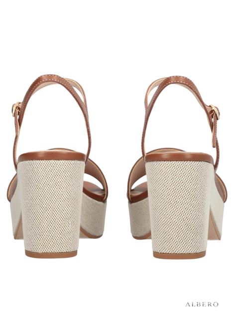 SANDALO HARPER LIU JO DRESS SHOES | Sandalo | SA6119P0102S3804CALFSADDLE