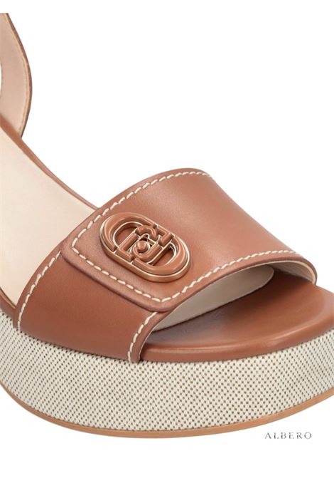 SANDALO HARPER LIU JO DRESS SHOES | Sandalo | SA6119P0102S3804CALFSADDLE