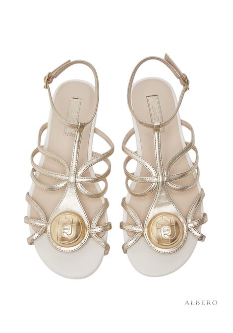 SANDALO SANDY LIU JO DRESS SHOES | Sandalo | SA6125EX02904178METTALLICLIGHT