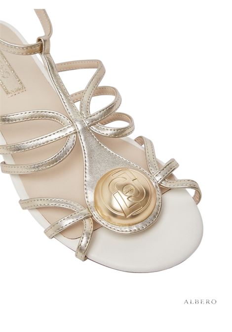 SANDALO SANDY LIU JO DRESS SHOES | Sandalo | SA6125EX02904178METTALLICLIGHT