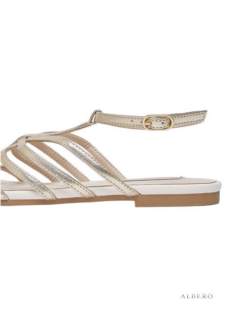 SANDALO SANDY LIU JO DRESS SHOES | Sandalo | SA6125EX02904178METTALLICLIGHT