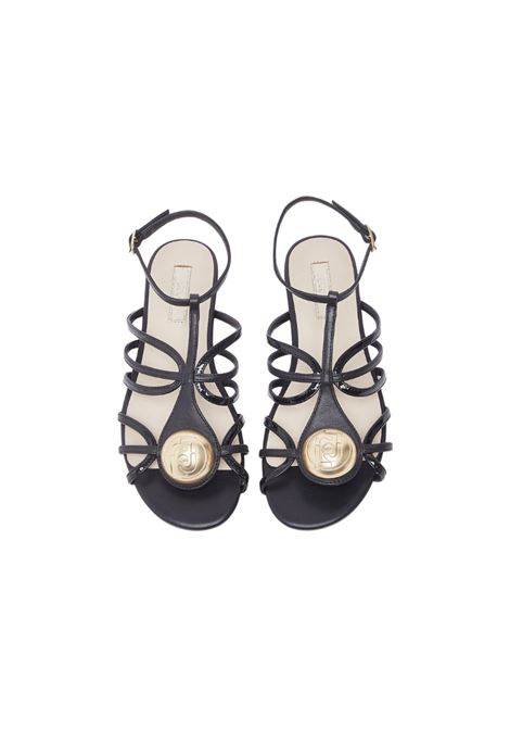 SANDALO SANDY LIU JO DRESS SHOES | Sandalo | SA6125PX69522222NAPPABLACK