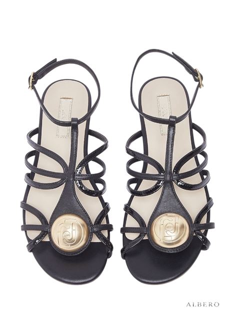 SANDALO SANDY LIU JO DRESS SHOES | Sandalo | SA6125PX69522222NAPPABLACK