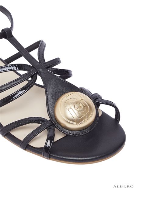 SANDALO SANDY LIU JO DRESS SHOES | Sandalo | SA6125PX69522222NAPPABLACK