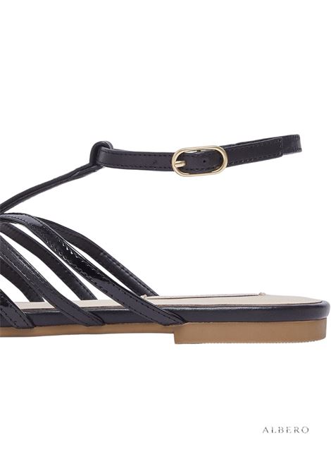 SANDALO SANDY LIU JO DRESS SHOES | Sandalo | SA6125PX69522222NAPPABLACK