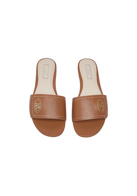 CIABATTA SANDY LIU JO DRESS SHOES | Ciabatta | SA6127P0102S3804SADDLE