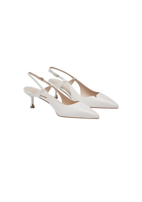 CHANEL MY DEVA LIU JO DRESS SHOES | Chanel | SXX015P0062S1400NAPPAMILK