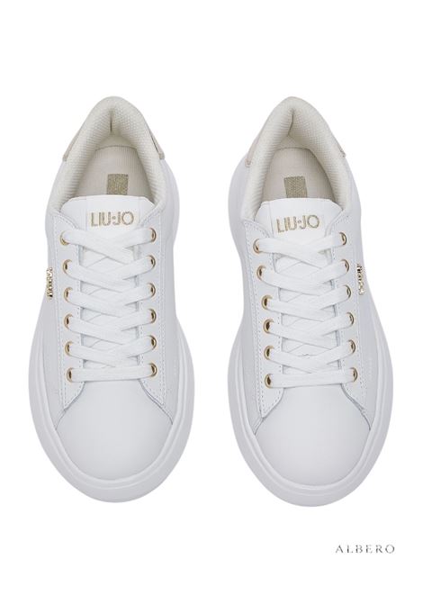  LIU JO SPORT |  | BA6069PX026S1052WHITELIGHTGOLD
