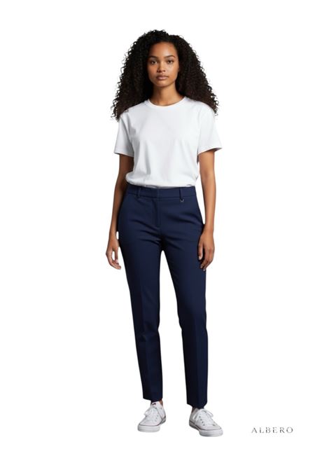 PANTALONE TASCA FILO MONDE | Pantalone | PALIO564509BLU