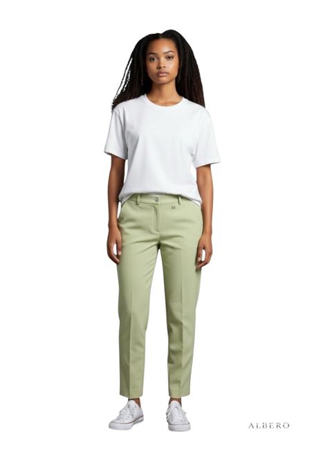 PANTALONE TASCA FILO MONDE | Pantalone | PALIO564666OLIO
