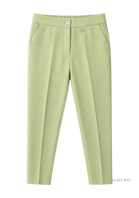 PANTALONE TASCA FILO MONDE | Pantalone | PALIO564666OLIO