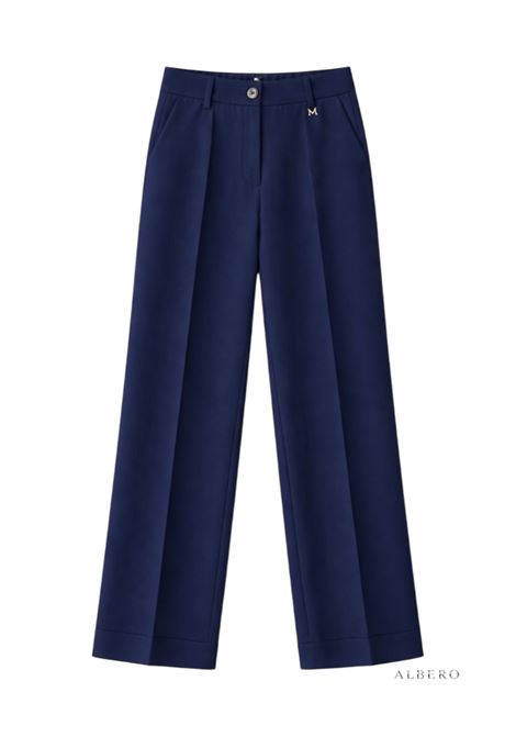PANTALONE PALAZZO MONDE | Pantalone | PALIO954509BLU