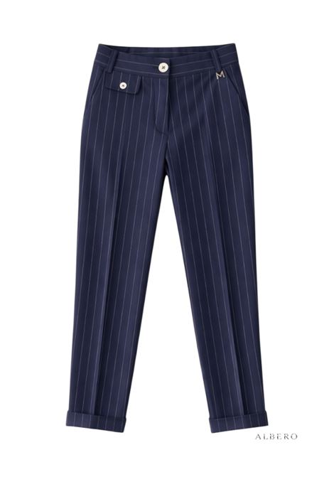 PANTALONE TASCA FILO MONDE | Pantalone | VANZRIGATO630689BLU