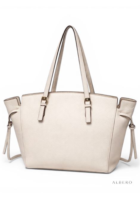 BORSA TOTE AMANDA SCERVINO | Borsa | 12402140381IVORY