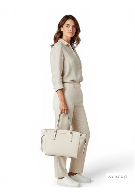 BORSA TOTE AMANDA SCERVINO | Borsa | 12402140381IVORY