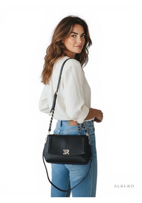 BORSA FLAP EBA SCERVINO | Borsa | 12402155293BLACK