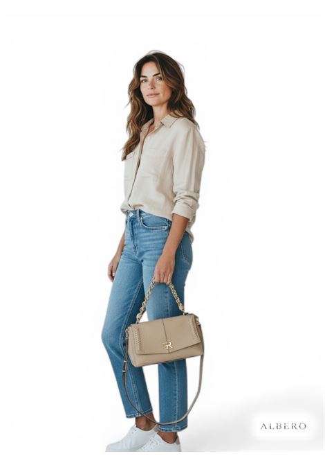 BORSA FLAP EBA SCERVINO | Borsa | 12402155492SAND