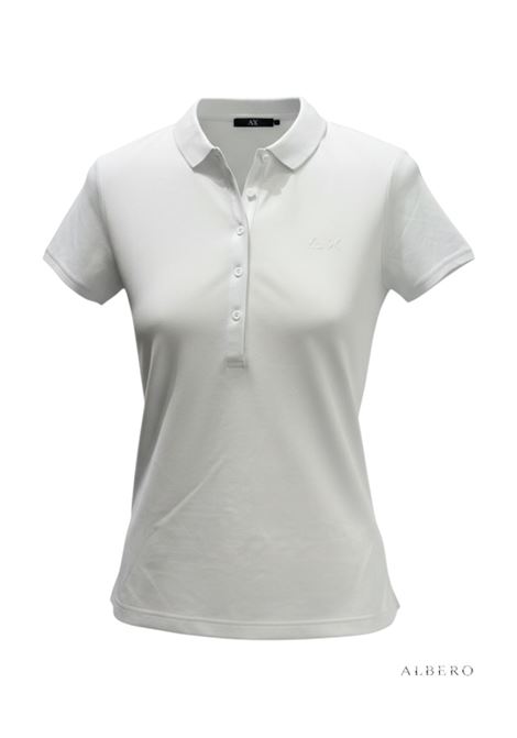 POLO CON LOGO SUN68 | Polo | A3620101BIANCO