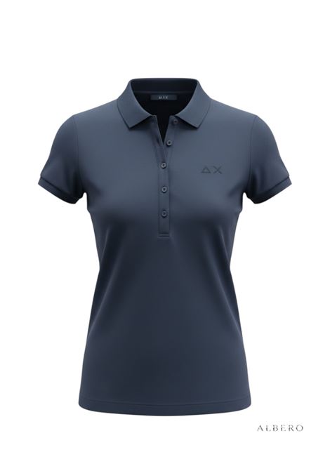 POLO CON LOGO SUN68 | Polo | A3620107NAVYBLUE