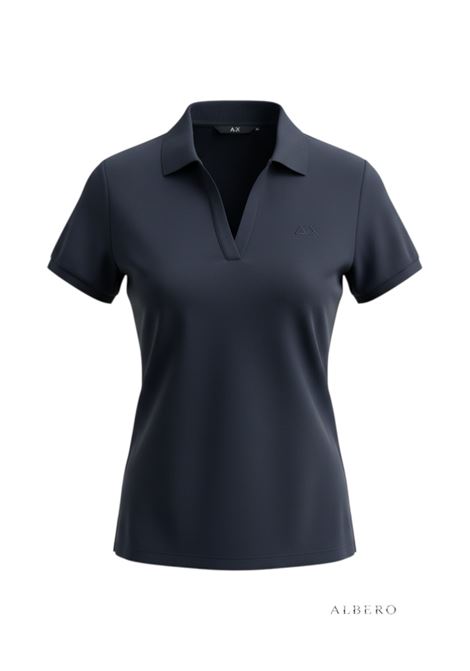 POLO CON LOGO SUN68 | Polo | A3620207NAVYBLUE