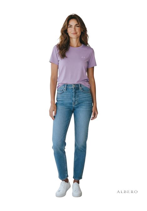 T-SHIRT CON LOGO SUN68 | T-shirt | T3620124LILLA