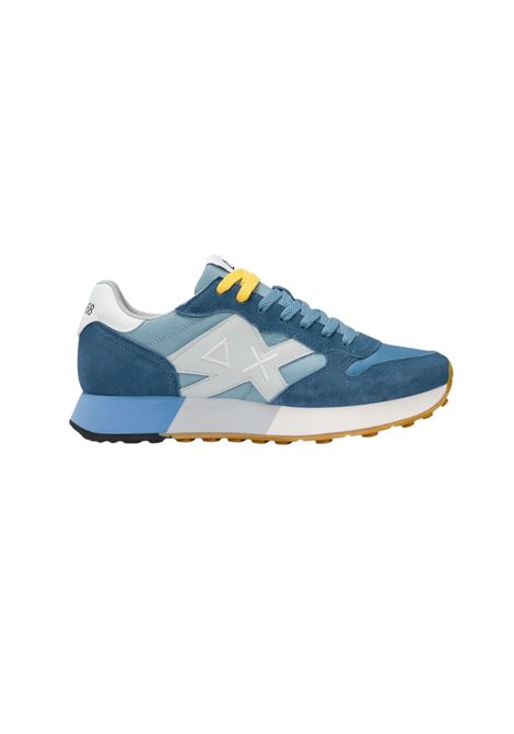 SNEAKERS JAKI BICOLOR SUN68 | Sneakers | Z361168084AVIOSCUROVERDESALVIA