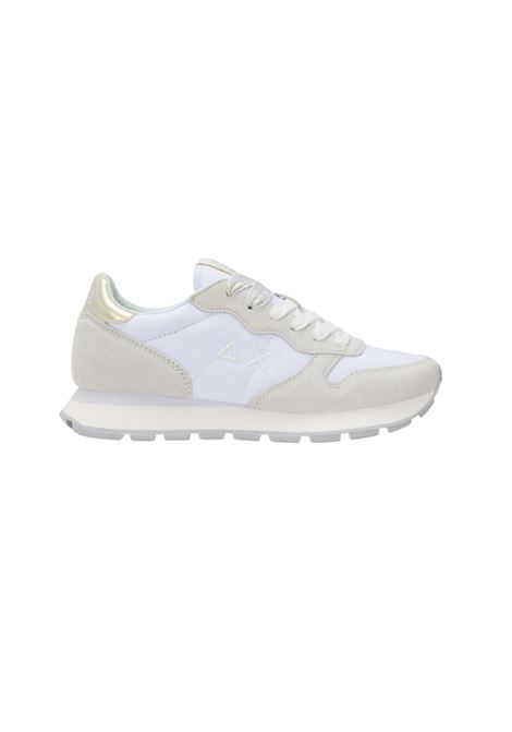SNEAKERS ALLY GOLD SILVER SUN68 | Sneakers | Z3620201BIANCO