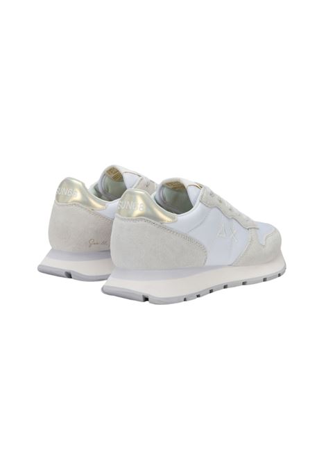 SNEAKERS ALLY GOLD SILVER SUN68 | Sneakers | Z3620201BIANCO