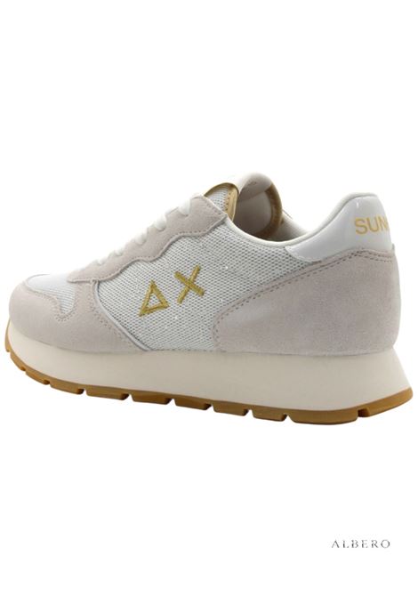 SNEAKERS ALLY GLITTER TEXTILE SUN68 | Sneakers | Z3620343ORO