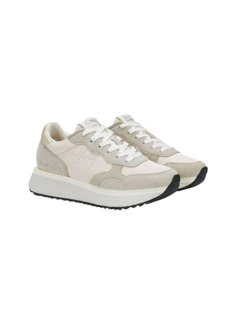 SNEAKERS BIG ALLY GOLD SUN68 | Sneakers | Z3620931BIANCOPANNA