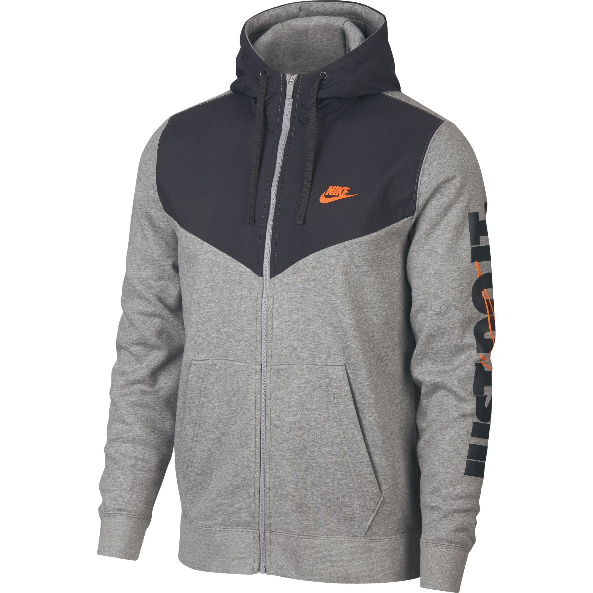 tuta nike nera strisce oro