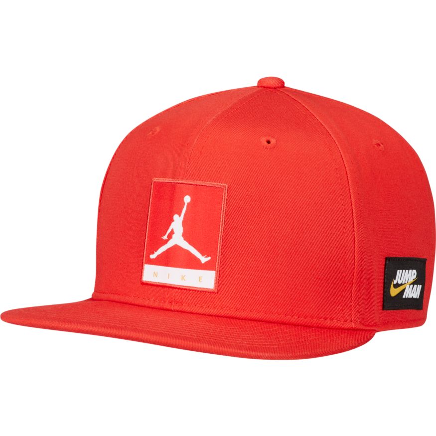 cappello jordan rosso
