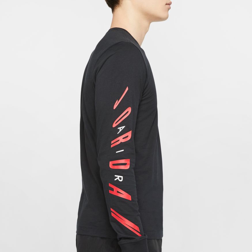 maglia jordan maniche lunghe