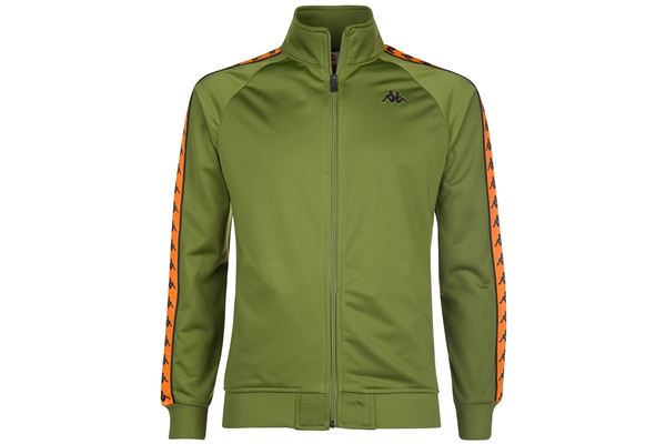 felpa kappa bambino argento