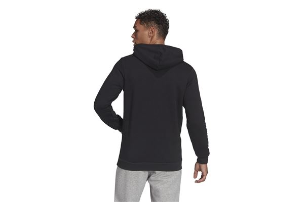 adidas Essentials Linear Logo Hoodie - Black | adidas Belgium