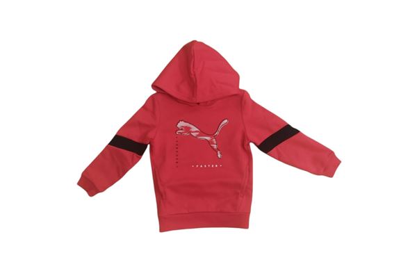felpa rossa puma