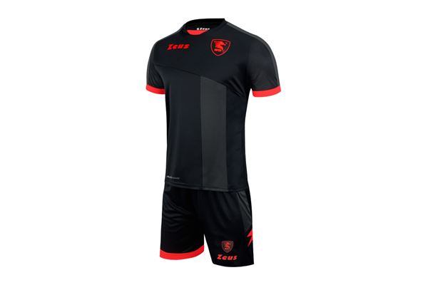 Kit Training Salernitana 2023/24 Zeus SALERNITANA | Abbigliamento Squadre Calcio | KITTRAININGNERO