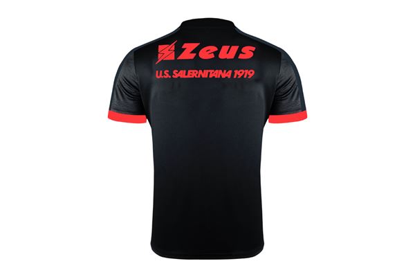 Kit Training Salernitana 2023/24 Zeus SALERNITANA | Abbigliamento Squadre Calcio | KITTRAININGNERO
