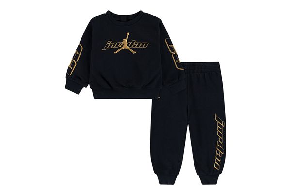 Completo Jordan Mountainside Flc Crew Set Infant 3A JORDAN | Tutine e Completi Neonati | 65F343023