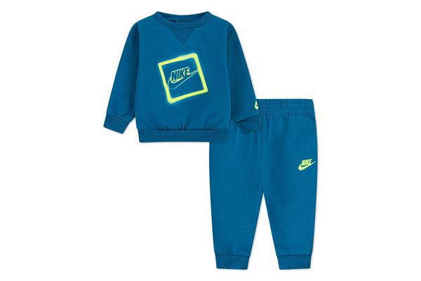 Nike Tuta da Neonato Girocollo Glow With Me Infant 3A NIKE | Tutine e Completi Neonati | 66N483E54