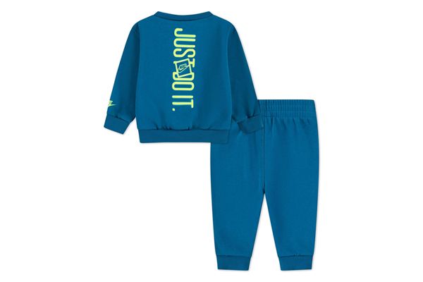 Nike Tuta da Neonato Girocollo Glow With Me Infant 3A NIKE | Tutine e Completi Neonati | 66N483E54