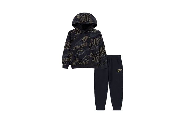 Completo felpa con cappuccio e pantaloni Nike Sportswear per bambini 3A NIKE | Tute | 86N486023