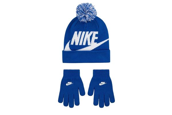 Set Cappello e Guanti da Bambino Nike Swoosh 3A NIKE | Cappelli | 8A2695U89