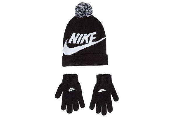 Set cappello+guanti swoosh pom beanie& glove Bambini 3A NIKE | Cappelli | 9A2695023