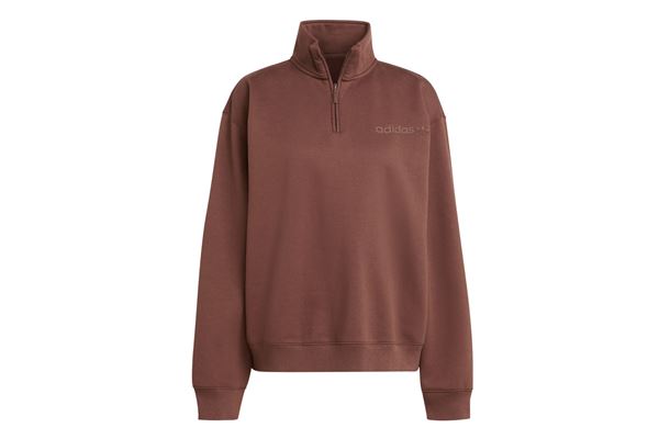 Maglia Essentials Linear Quarter-Zip Oversized Adidas donna ADIDAS ORIGINALS | Felpe | JW1023-