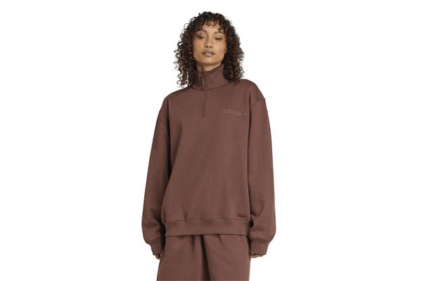 Maglia Essentials Linear Quarter-Zip Oversized Adidas donna ADIDAS ORIGINALS | Felpe | JW1023-