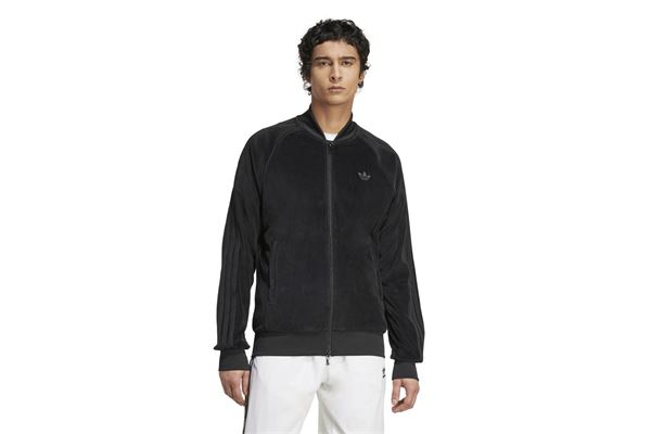 Felpa Adidas SST Adicolor in veloue ADIDAS ORIGINALS | Felpe | JX1559-