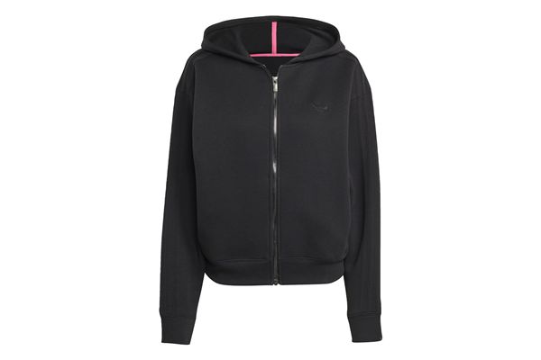 Felpa con cappuccio a zip integrale Adicolor 3-Stripes Spacer Adidas donna ADIDAS ORIGINALS | Felpe | JY2619-