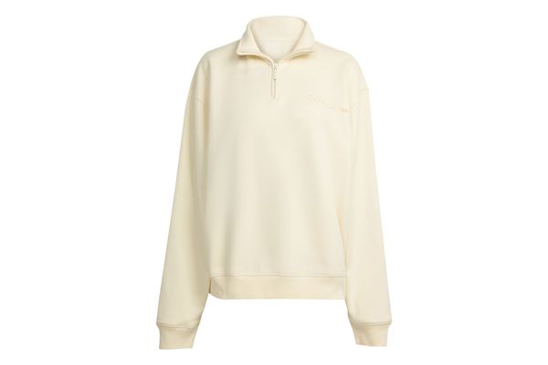 Maglia Essentials Linear Quarter-Zip Oversized Adidas donna ADIDAS ORIGINALS | Felpe | JY3554-