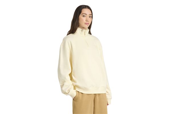Maglia Essentials Linear Quarter-Zip Oversized Adidas donna ADIDAS ORIGINALS | Felpe | JY3554-